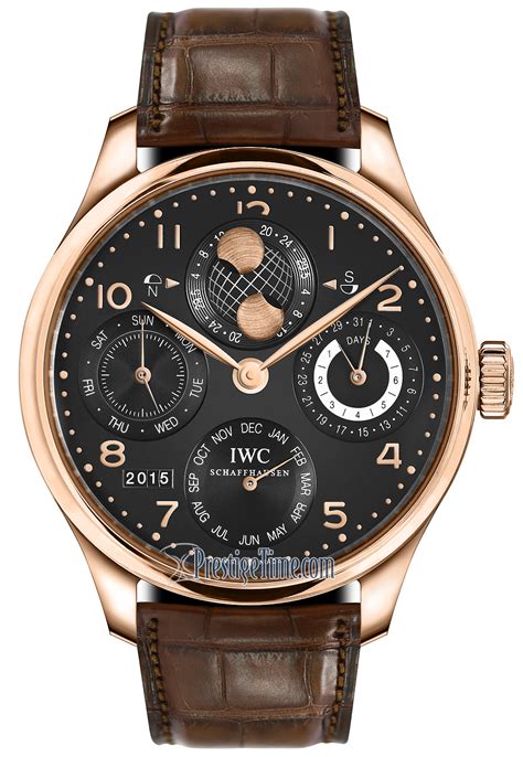 iwc perpetual calendar moon phase